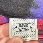 Vintage Aztec Fleece David Wayne Women's Size Large Retro 80s 90s‎ Western Rodeo Black Photo 1