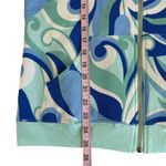 Hill House The Allie Zip Up Ocean Kaleidoscope Sweatshirt NWT Women’s Size Small Blue Photo 6