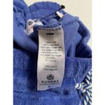 Sundry Women's *NWT* Blue Lounge Pants with Drawstrings, 100% Cotton - Size XS Photo 8