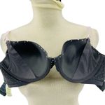 Motherhood Maternity  Grey Pink Polka Dot Nursing Bra 34C Photo 5