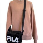 FILA  Shiny Crossbody Bag | Two Compartments | Adjustable Strap Photo 0