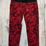 Saucony  Scoot Series Bordeaux Print Capri. Size Small. EUC Photo 1