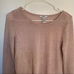 Bar III Crewneck Sweater Light Blush Pink Photo 2