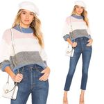 Rebecca Minkoff  rainbow stripe Kendall sweater‎ Photo 2