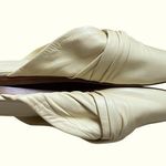 Vince  Crenne Leather Slide On Mule Pale Buttery Yellow size 8 Photo 7