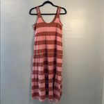 Marine layer  Emma Striped Tiered Maxi Dress Women's S Coastal Boho Cottagecore Photo 6