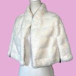 Betsey Johnson Fur Cape Photo 1