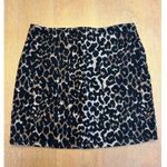 Noisy May  Women's Jenna Short Leopard Print Mini Skirt M Photo 4