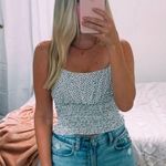 LA Hearts Smocked Tank Top Photo 0