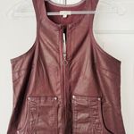 Anthropologie Pilcro Coated Crewneck Mini Dress, Size 2 Photo 5