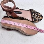 Steven By Steve Madden Steven‎ by Steve Madden Leopard Print Wedge Heels Espadrilles  size 6.5 Photo 12