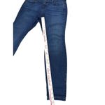 Vineyard Vines Skinny Dark Wash Mid Rise Jeans Size 10 Stretch Denim Preppy Chic Photo 4