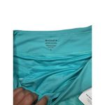 Athleta Run With It 3.5" Shorts Large High Rise Tie Dye Lined Athleisure Teal Photo 2