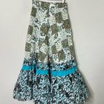 Anthropologie  Raga Floral Patchwork Maxi Skirt Womens Size XS Photo 3