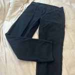 Brandy Melville John Galt Navy Straight Leg Dungarees Size Small Photo 3