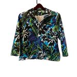 Laura Ashley  flowered casual large Petite Jacket‎ Photo 1