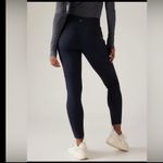 Athleta  headlands hybrid cargo tights navy blue size 6 Photo 3