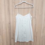 ASTR The Label Womens Vietta Mini Dress Size XL Off White Milkmaid Bustier Y2K Photo 5