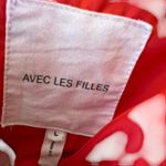 Avec Les Filles Puffer Coat Jacket Hooded Mid-Length Size Large Photo 7