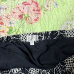 Jaclyn Smith  Black and White Floral Midi Skirt​ Photo 1