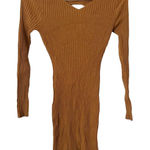 Anthropologie Daily Practice Ribbed Sweater Dress NWT Sz Small Photo 0