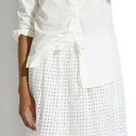 Madewell  Bayfront Eyelet Mini Skirt Medium Photo 0