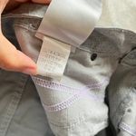 NYDJ Alisha Ankle Size 10 Jeans Denim Lizard Print Gray Casual Crop Pants Photo 7