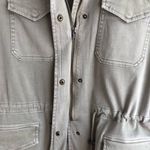 Liverpool  Los Angeles Short Sleeve Cargo Jacket Sagebush Green Women Size S NWT Photo 7