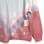 Free People FP Movement | NWT Ombré Metti Crewneck Papaya Punch Sweatshirt Photo 3