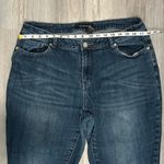Ashley Stewart  High Rise Skinny Jeans Medium Wash Tapered Leg Denim Size 14 Photo 4