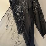 Soft Surroundings  Kimono Cover Up L Beaded Vampy Festival Witchy Whimsigoth Boho Photo 5