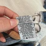 Twelve Lace Up Side Button Fly Cut Off Jean Shorts Womens M Festival Blue Denim Size M Photo 6