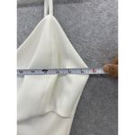 Sugar Lips Sugar-Lips Women's Dress Cutout Sleeveless Solid White Size Small Surplice Photo 11