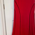 Red Maxi Formal Dress Size 6 Photo 3