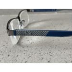 Foster Grant Ironman Eyeglasses Frames ONLY IM1001 DG0921 Half Rim 53-17-147 Photo 3