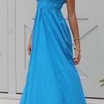 HYFVE Blue Maxi Dress Photo 0