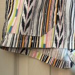 kiss & cry Multicolored Striped Drawstring Waistband Shorts Medium M Photo 5