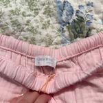 Aritzia Pink Women's Pajama Shorts Photo 2