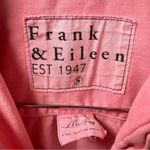 Frank & Eileen Mary Famous Denim Button Up Mini Dress Neon Strawberry Small S Photo 6