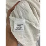 Gibson 4/$25  wrap front peplum top Photo 4