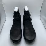 Dansko NWOB Women's  Faithe ankle boots Nubuck leather SZ 41 US10.5-11 black 1922 Photo 2