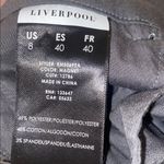 Liverpool $90  Women’s magnet gray trouser Dress Pants – Size 8/29 Photo 5