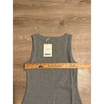 Everlane  THE SELFIE TANK DRESS Gray Grey  Midi Small S Photo 6