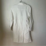 Princess Polly Maisie White Button Down Shirt Dress 2 Photo 7