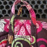 Vera Bradley  Brown and Pink Keychain Ring Photo 4