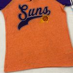 Nba  4 Her 5th & Ocean Phoenix Suns Orange Basketball Shirt Womens 14/16 Girls Photo 3