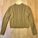 Z Supply  Catya Sweater | Mock Neck Pullover | Size Large | Cozy Knit Photo 1