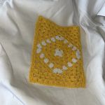 ZARA NWT Crochet Handmade Pocket Short Sleeve T Shirt Small Photo 7