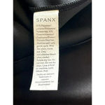 Spanx - Faux Suede Column Shift Dress Classic Black Size Small NWOT Photo 5