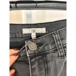 Joie  Washed Onyx Pereh Studded Jeans Charcoal size 28 Photo 8